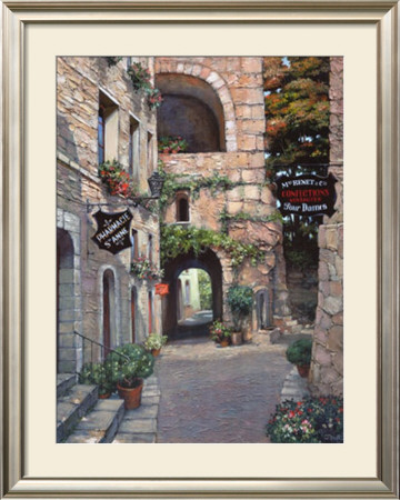 Italian Country Village Ii by Roger Duvall Pricing Limited Edition Print image
