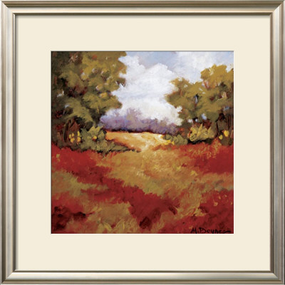 Scarlet Fields Ii by Maija Baynes Pricing Limited Edition Print image