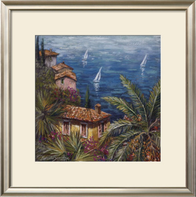 View Through Palms by Malcolm Surridge Pricing Limited Edition Print image