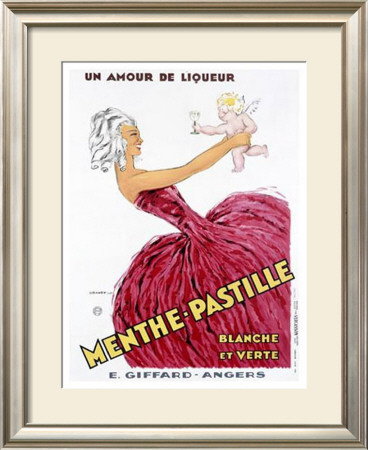 Menthe-Pastille by Jules Isnard Dransy Pricing Limited Edition Print image