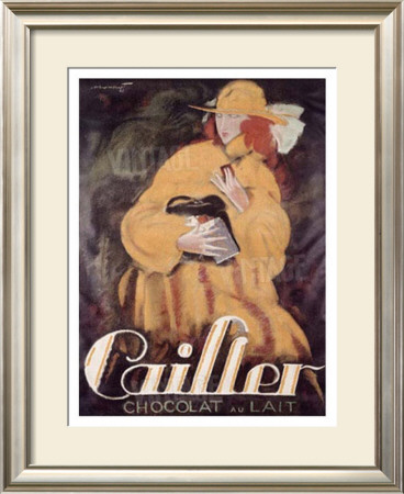 Cailler Chocolat by Charles Loupot Pricing Limited Edition Print image