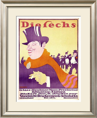 Die Sechs by Preetorius Pricing Limited Edition Print image