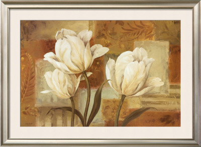 Tulip Waltz I by Lisa Audit Pricing Limited Edition Print image