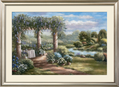 Garden Of Blue Ii by Betsy Brown Pricing Limited Edition Print image