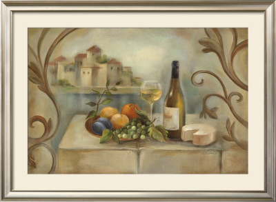 Vino Blanco by Silvia Vassileva Pricing Limited Edition Print image