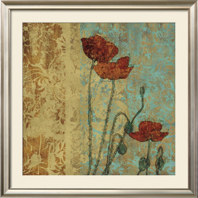 Poppy Pattern I by Eloise Ball Pricing Limited Edition Print image