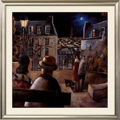 Paris La Nuit by Didier Lourenco Pricing Limited Edition Print image