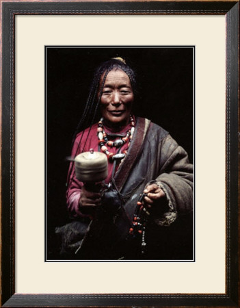 Kham, Tibet by Gilles Santantonio Pricing Limited Edition Print image