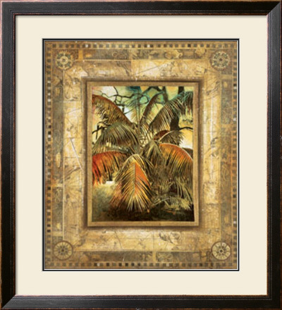 West Indies Palms I by Augustine (Joseph Grassia) Pricing Limited Edition Print image