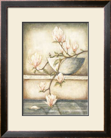 Tranquil Magnolia by Tina Chaden Pricing Limited Edition Print image