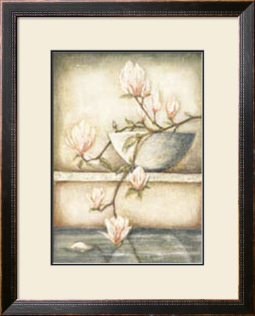 Tranquil Magnolia by Tina Chaden Pricing Limited Edition Print image