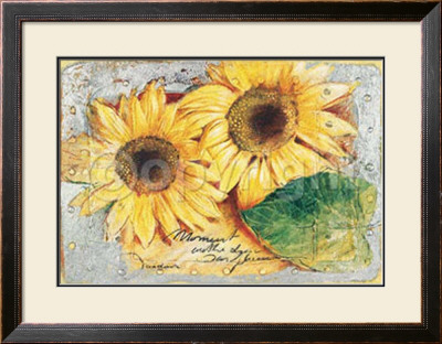 Sunflower by Joadoor Pricing Limited Edition Print image