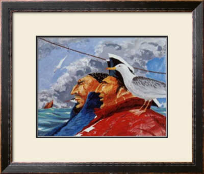 Charognards Des Mers by Gildas Flahault Pricing Limited Edition Print image