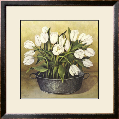 White Tulips by Galley Pricing Limited Edition Print image