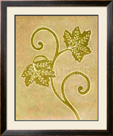 Vine Leaf Decoration by Sophie Adde Pricing Limited Edition Print image