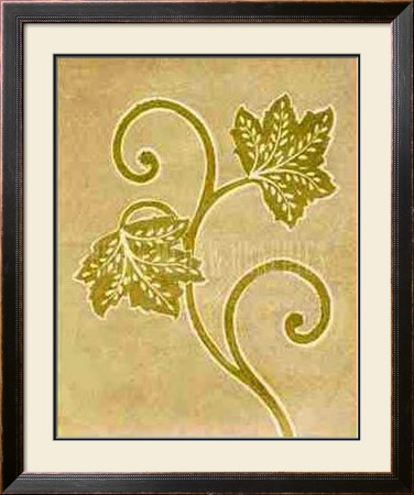 Vine Leaf Decoration by Sophie Adde Pricing Limited Edition Print image