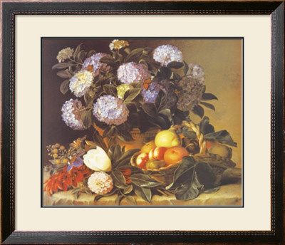 Hydrangea In An Urn by Johan Laurentz Jensen Pricing Limited Edition Print image