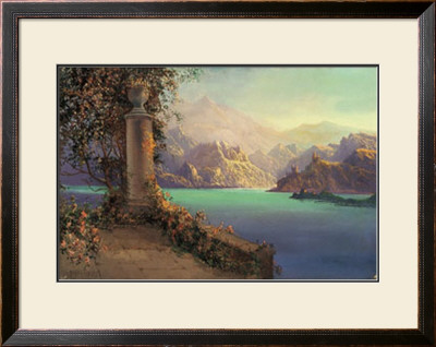 Lakeside Garden by Daniel Sherrin Pricing Limited Edition Print image