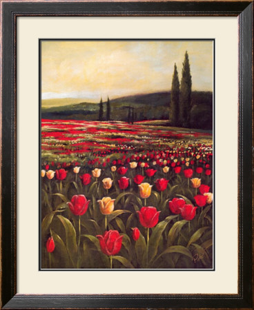 Tulip Field Ii by Pate Pricing Limited Edition Print image