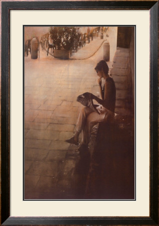 In Piazza Vecchia by Antonio Sgarbossa Pricing Limited Edition Print image