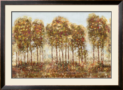 Treescape Ii by Viola Lee Pricing Limited Edition Print image