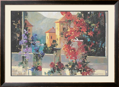 Lake Como View by Ted Goerschner Pricing Limited Edition Print image