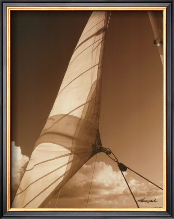 Windward Sail Ii by Alan Hausenflock Pricing Limited Edition Print image