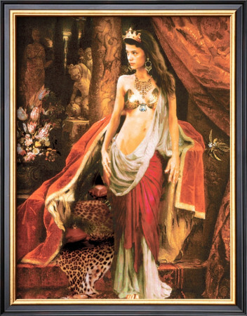 Cleopatra by Howard David Johnson Pricing Limited Edition Print image