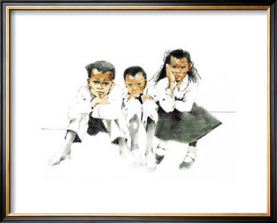 Pals Bored by Marion Howard Pricing Limited Edition Print image