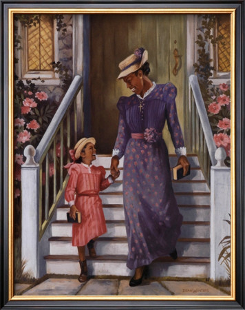 Mom And Me by Marcell Pricing Limited Edition Print image