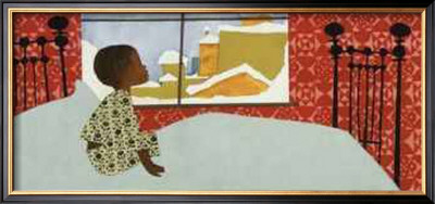 Peter Waking Up From The Snowy Day by Ezra Jack Keats Pricing Limited Edition Print image
