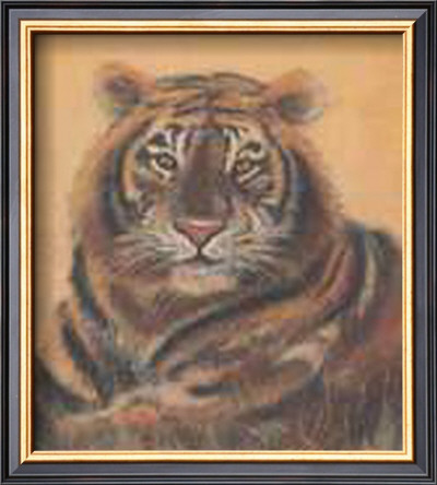 Safari Tiger by Ann Walker Pricing Limited Edition Print image