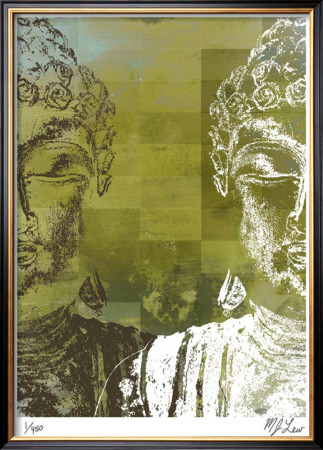 Reflections Of Buddha I by M.J. Lew Pricing Limited Edition Print image