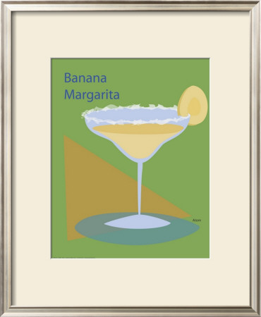 Banana Margarita by Atom Pricing Limited Edition Print image