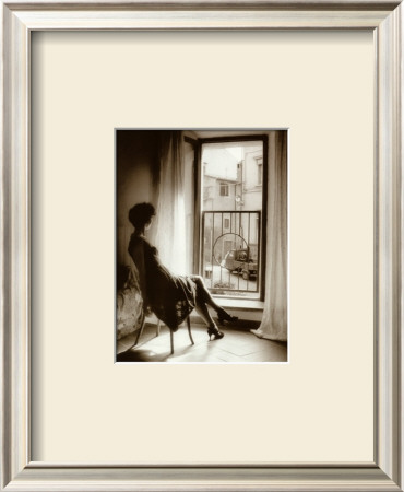 Reminiscing In The Window Ii by Lesley G. Aggar Pricing Limited Edition Print image