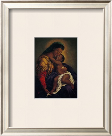 Madonna And Child by Tim Ashkar Pricing Limited Edition Print image