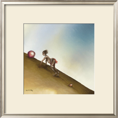 Jeux D'enfants Ii by Aneta Szacherska Pricing Limited Edition Print image