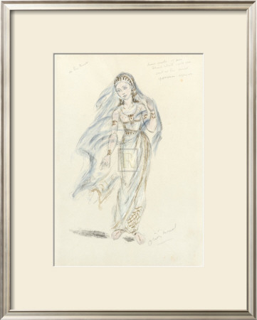 Designs For Cleopatra Lii by Oliver Messel Pricing Limited Edition Print image