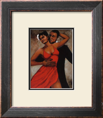 Fantasy In Red by Monica Stewart Pricing Limited Edition Print image