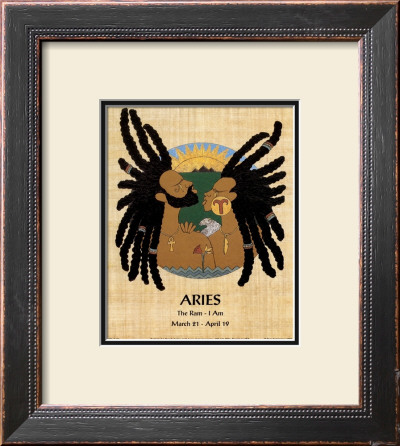 Aries (Mar 21-Apr 19) by Orah-El Pricing Limited Edition Print image