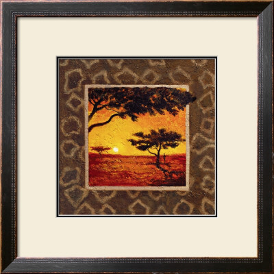 Savannah Sunset I by Madou Pricing Limited Edition Print image