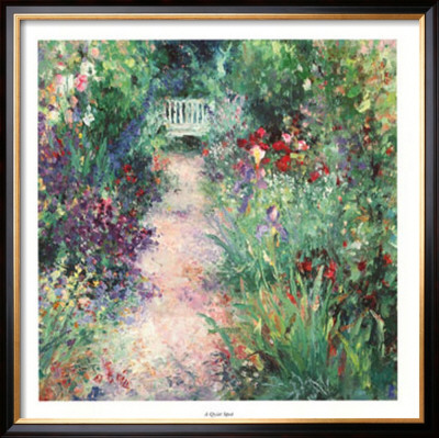 Quiet Spot by Henrietta Milan Pricing Limited Edition Print image
