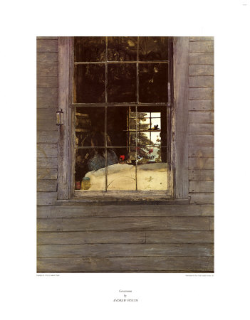 Geraniums by Andrew Wyeth Pricing Limited Edition Print image