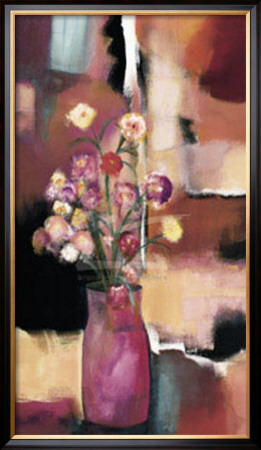 Flowers At The Entry by Nancy Ortenstone Pricing Limited Edition Print image