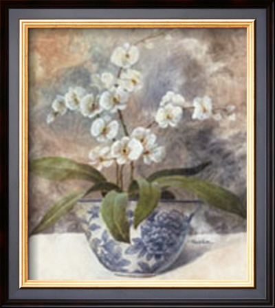 Romantic Still Life With Orchid I by Tan Chun Pricing Limited Edition Print image