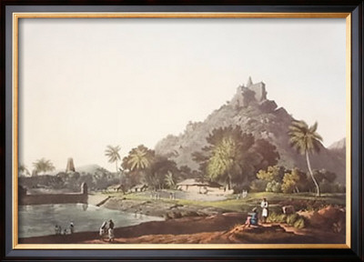 Pagodas At Trinchicunum by Henry Salt Pricing Limited Edition Print image