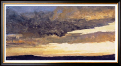 Evening Sky by Ken Elliott Pricing Limited Edition Print image