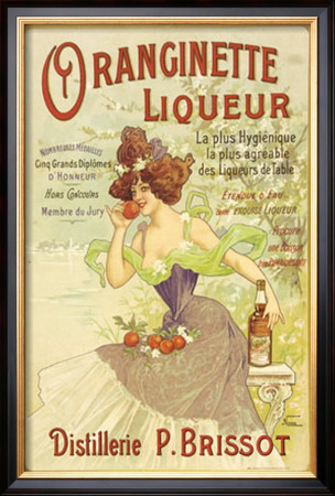 Oranginette Liqueur by Nover Pricing Limited Edition Print image