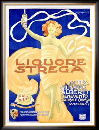 Liquore Strega by Alberto Chappuis Pricing Limited Edition Print image
