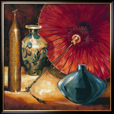 Asian Still Life Ii by S. Rodriguez Pricing Limited Edition Print image